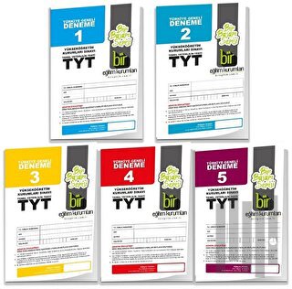 TYT Türkiye Geneli Deneme Set - 5 Kitap
