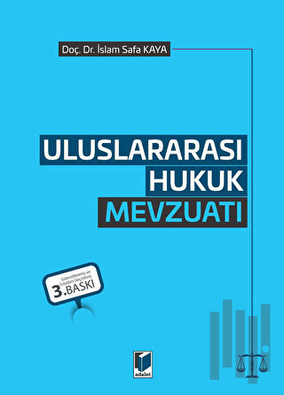 Uluslararası Hukuk Mevzuatı | Kitap Ambarı