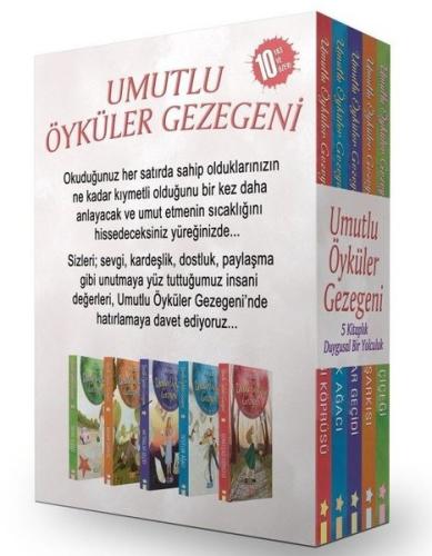 Umutlu Öyküler Gezegeni Seti-Kutulu-5 Kitap Takım (Ciltli)
