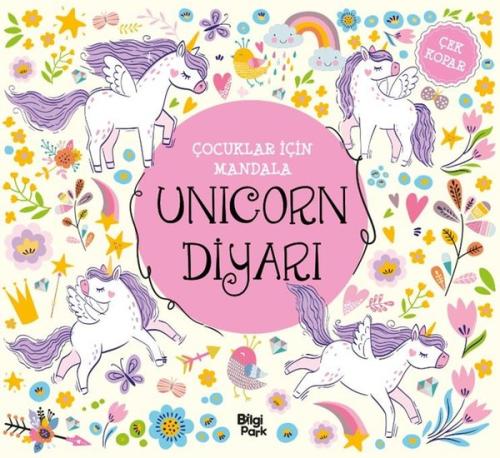 Unicorn Diyarı - Çocuklar İçin Mandala