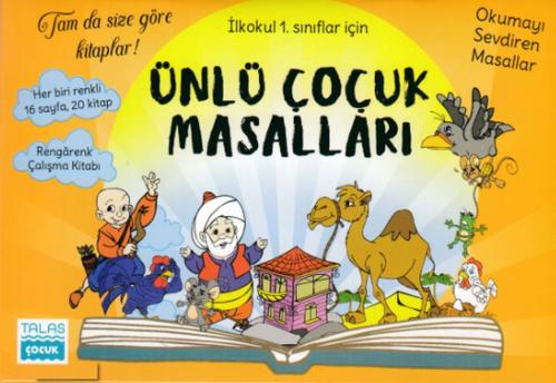 Ünlü Çocuk Masalları - İlkokul 1. Sınıflar İçin