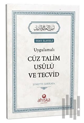 Uygulamalı Cüz Talim Usulü Ve Tecvid