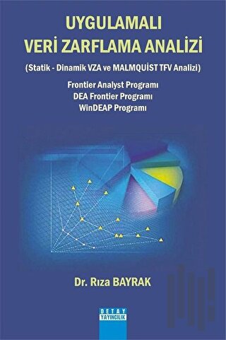 Uygulamalı Veri Zarflama Analizi