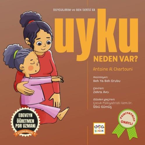 Uyku Neden Var? Duygularım ve Ben Serisi 13