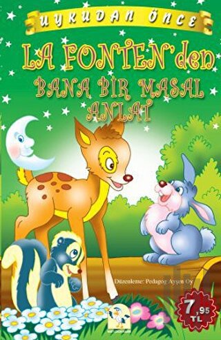 Uykudan Önce La Fonten’den Bana Bir Masal Anlat (Ciltli)