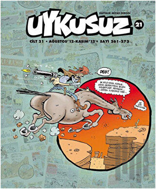 Uykusuz Dergisi Cilt: 21