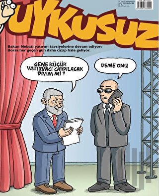 Uykusuz Dergisi Sayı: 36 - Eylül 2022