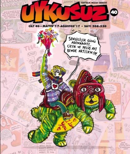 Uykusuz Dergisi Cilt: 40 Mayıs'17 - Ağustos'17 Sayı: 508 - 520 | Kitap