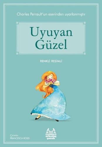 Uyuyan Güzel-Mavi Seri