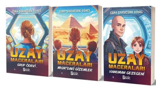 Uzay Maceraları Serisi Seti - 3 Kitap Takım