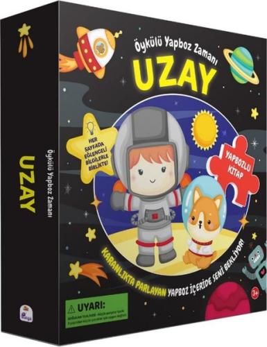 Uzay - Öykülü Yapboz Zamanı (Ciltli)