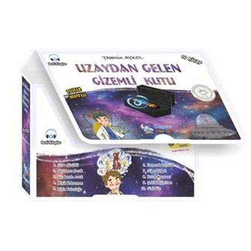 Uzaydan Gelen Gizemli Kutu Seti - 10 Kitap Takım - Kutulu 64 Sayfa (10 Kitaplı Okuma Seti + Değerlen