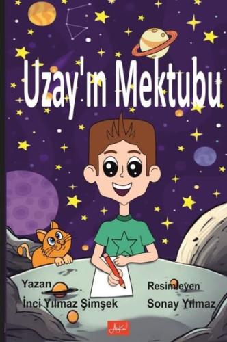 Uzay'ın Mektubu (Renkli Resimli) | Kitap Ambarı