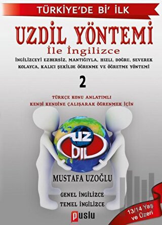 UZDİL Yöntemi ile İngilizce 2