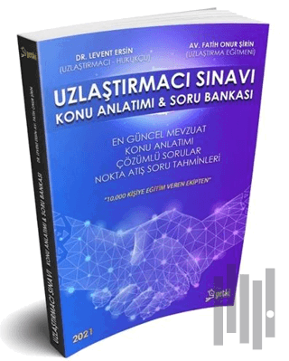 Uzlaştırmacı Sınavı Konu Anlatımı ve Soru Bankası
