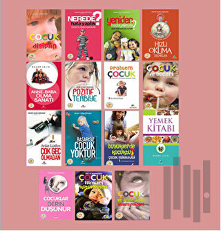 Uzman Gözüyle Çağdaş Çocuk Eğitim Seti (17 Kitap Takım)