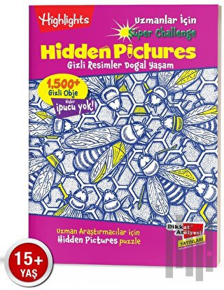 Uzmanlar için Hidden Pictures - Doğal Yaşam Puzzle (Tek Kitap)