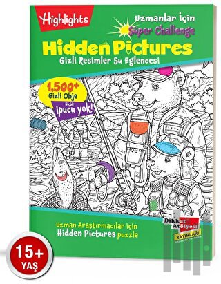 Uzmanlar için Hidden Pictures - Su Eğlencesi Puzzle (Tek Kitap)