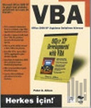 VBA Office 2000-XP Uygulama Geliştirme Kılavuzu