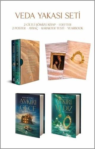 Veda Yakası Seti - 2 Kitap Takım Kutulu (Ciltli) | Kitap Ambarı