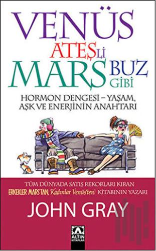 Venüs Ateşli Mars Buz Gibi | Kitap Ambarı