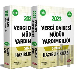 Vergi Dairesi Müdür Yardımcılığı Sınavı Hazırlık Kitabı 2 Cilt