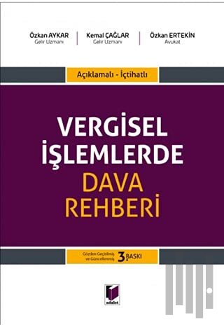 Vergisel İşlemlerde Dava Rehberi (Ciltli)