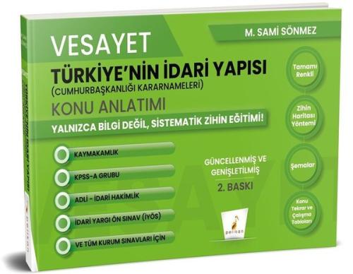 Vesayet Türkiye'nin İdari Yapısı (Cumhurbaşkanlığı Kararnameleri) Konu
