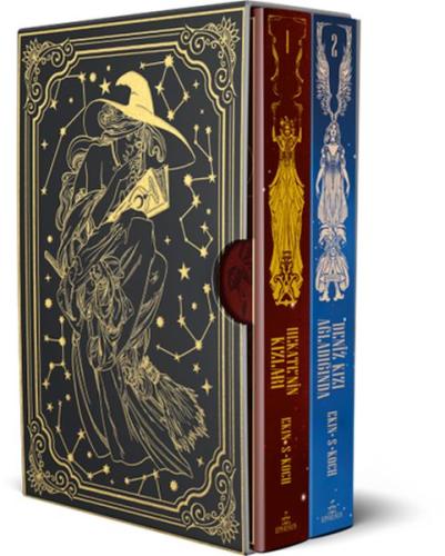 Vhartlox Cadı Akademisi Serisi Seti - 2 Kitap Takım | Kitap Ambarı