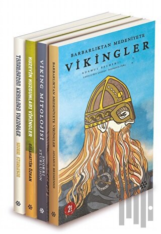 Viking Kitapları 4'lü Set | Kitap Ambarı