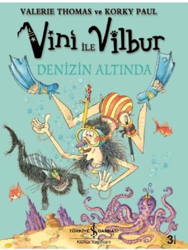 Vini İle Vilbur Denizin Altında (Ciltli)