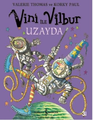Vini İle Vilbur Uzayda (Ciltli)