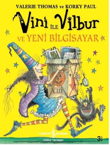 Vini İle Vilbur ve Yeni Bilgisayar (Ciltli)