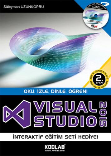 Visual Studio 2015 - Oku, İzle, Dinle, Öğren! | Kitap Ambarı