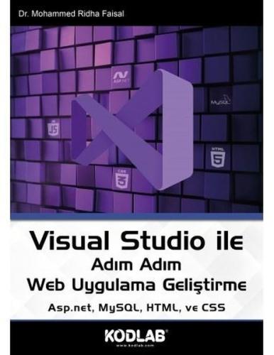 Visual Studio İle Adım Adım Web Uygulama Geliştirme | Kitap Ambarı