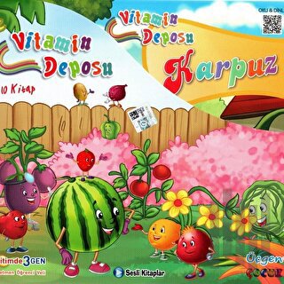 Vitamin Deposu Serisi Kutulu - 10 Kitap