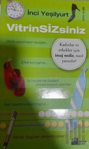 Vitrin Sizsiniz | Kitap Ambarı