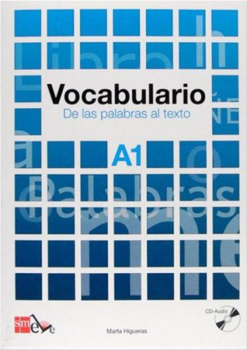 Vocabulario A1 de las Palabras Al Texto + CD | Kitap Ambarı