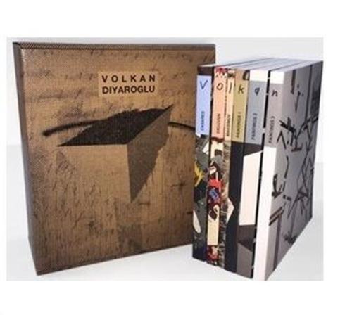 Volkan Diyaroğlu Seti - 6 Kitap Takım Kutulu