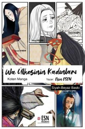 Wa Ülkesinin Kadınları - Siyah Beyaz Baskı