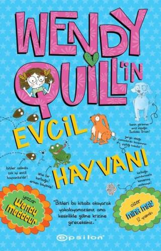 Wendy Quill'in Evcil Hayvanı | Kitap Ambarı