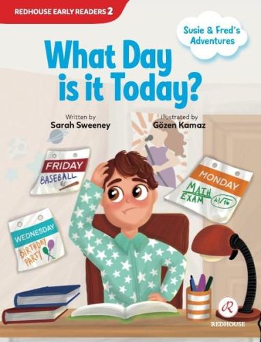 What Day is it Today? Susie and Fred's Adventures | Kitap Ambarı