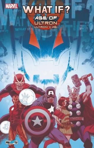 What If? Age of Ultron-Ana Kapak