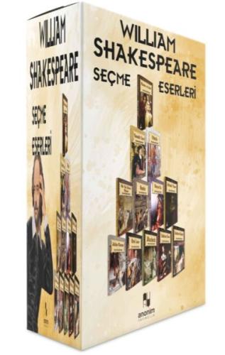 William Shakespeare 12 Kitap Set | Kitap Ambarı