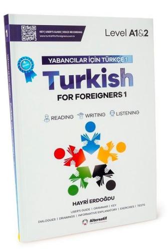 Yabancılar İçin Türkçe 1 - Turkish For Foreigners 1 | Kitap Ambarı