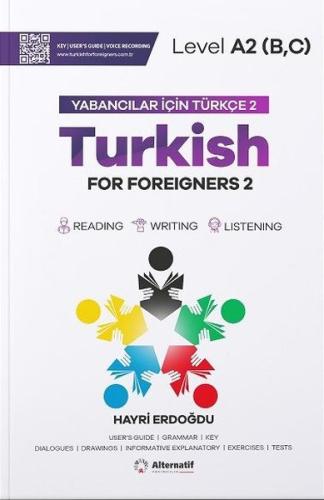 Yabancılar İçin Türkçe 2 - Türkish For Foreigners 2 | Kitap Ambarı