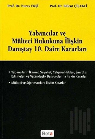 Yabancılar ve Mülteci Hukukuna İlişkin Danıştay 10. Daire Kararları