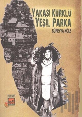 Yakası Kürklü Yeşil Parka