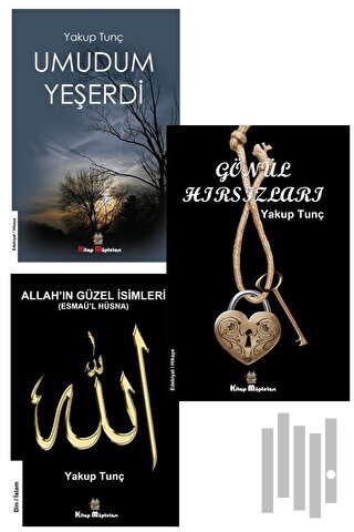 Yakup Tunç Kitapları (3 Kitap Set)