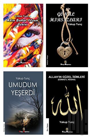 Yakup Tunç Kitapları (4 Kitap Set)